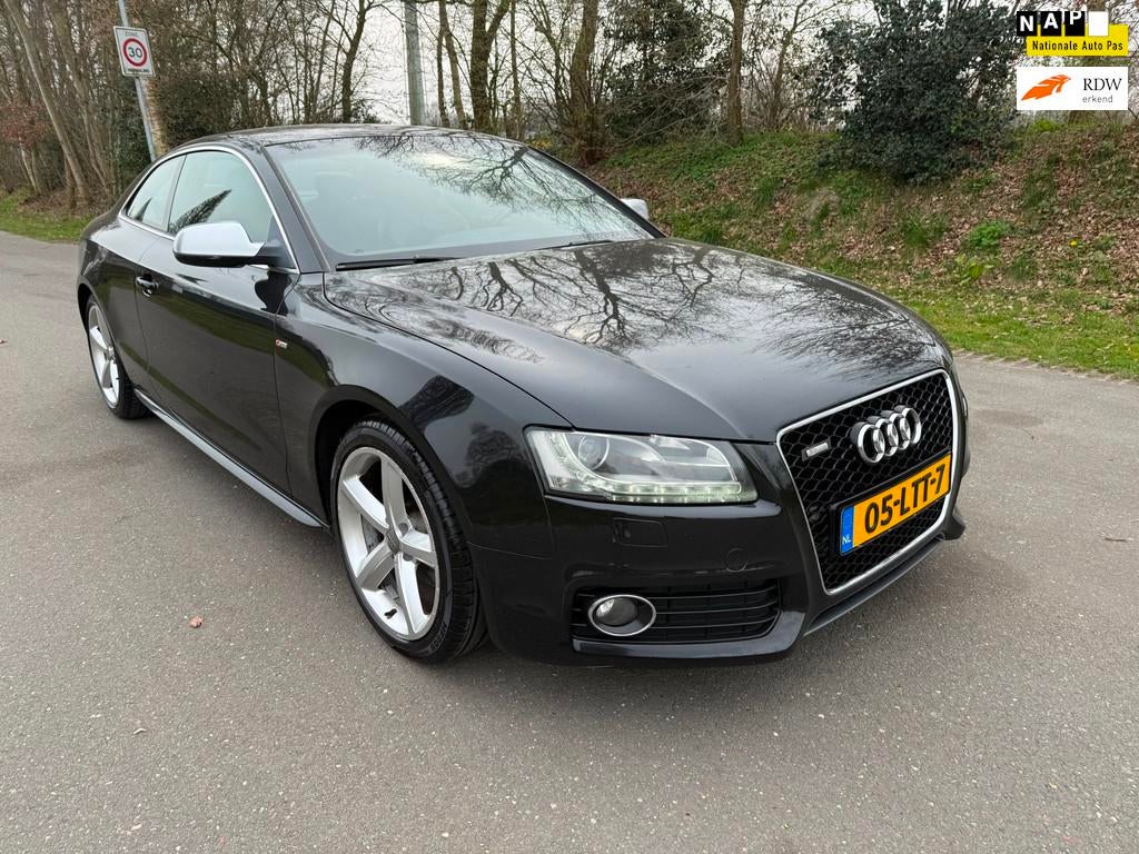 Audi A5 Coupé 1.8 TFSI S-edition, Auto's, Audi, Voorwielaandrijving, Euro 5, Gebruikt, 4 cilinders