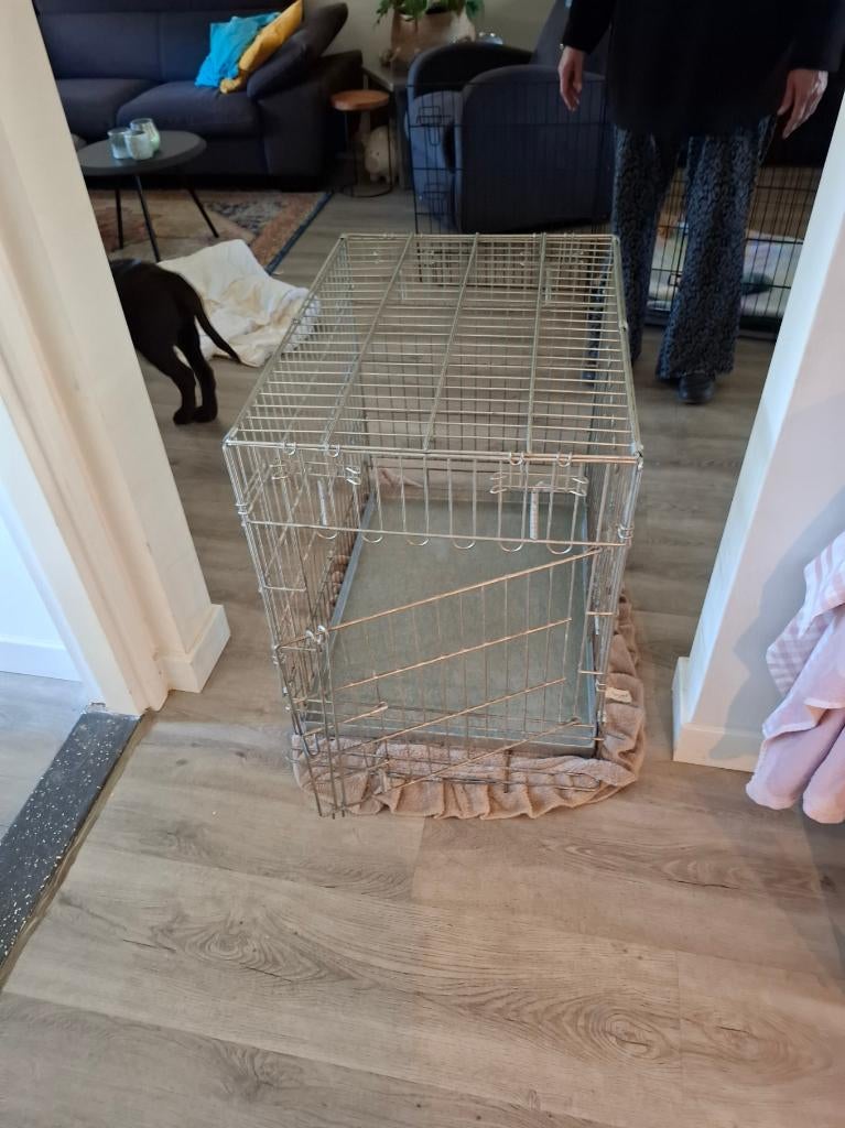 te koop hondenbench, Dieren en Toebehoren, Ophalen, Gebruikt