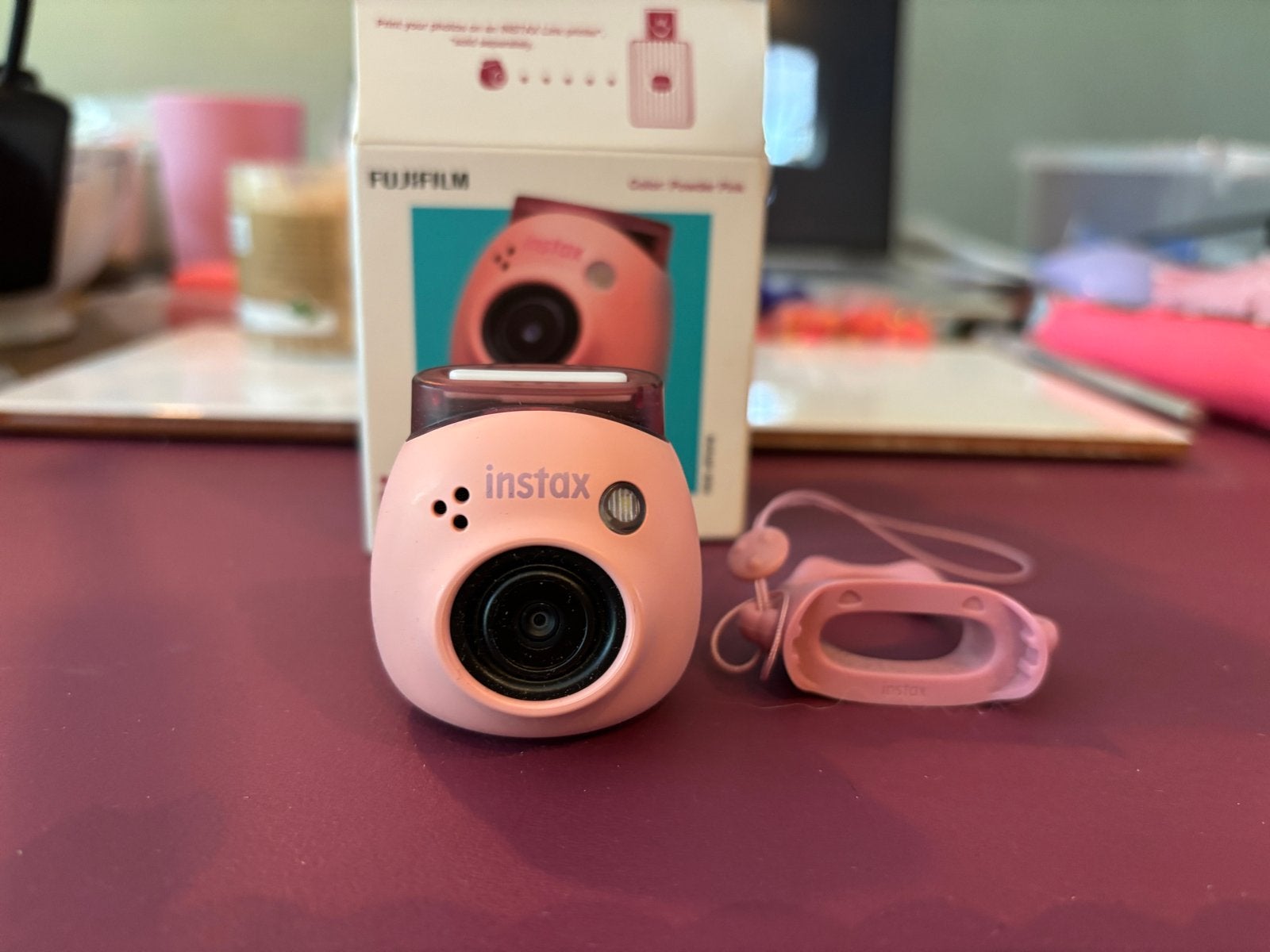Fujifilm Instax Pal Digitale Camera - Roze, Nieuw, Ophalen of Verzenden, Fujifilm, Compactcamera