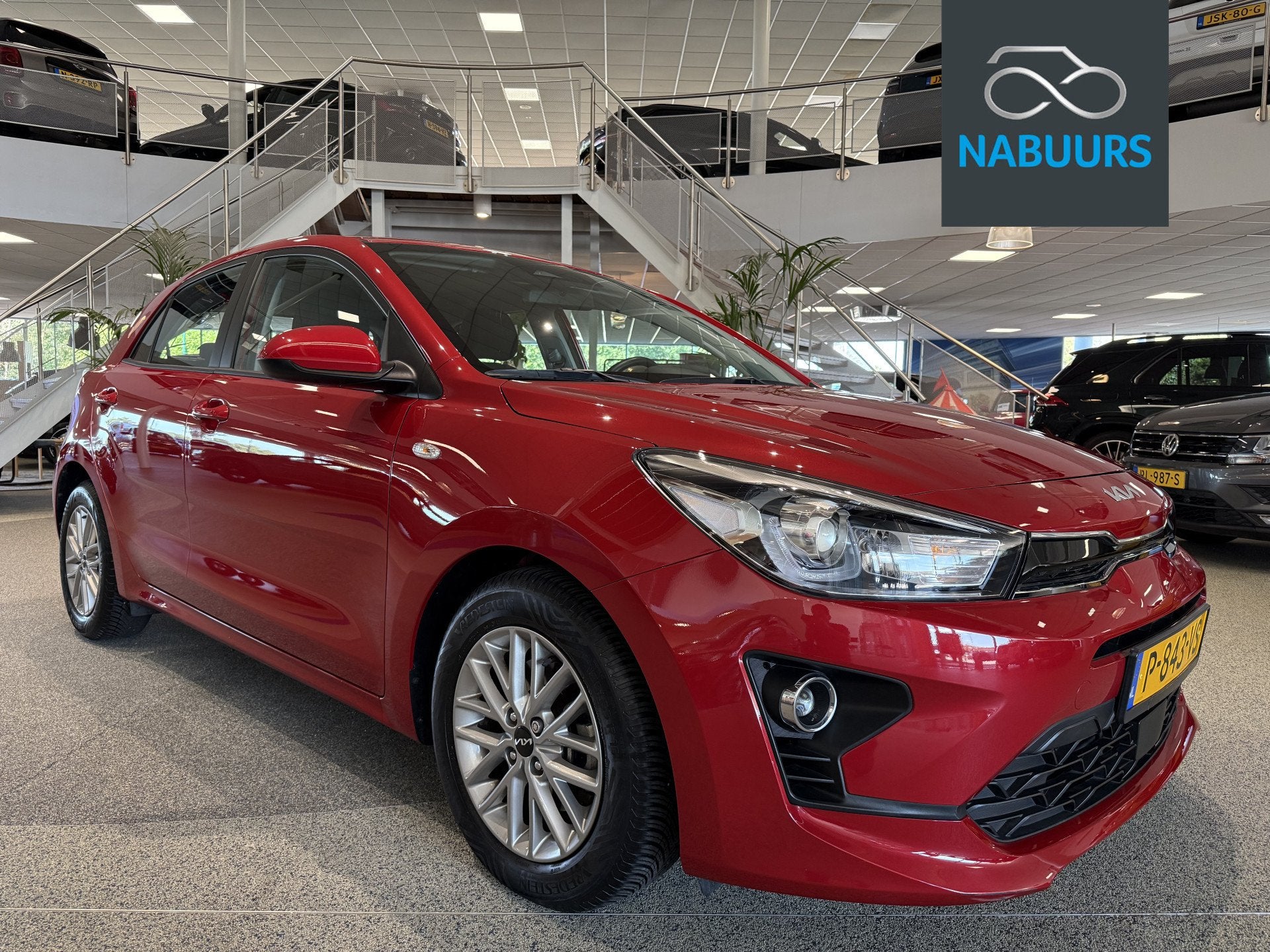 Kia Rio 1.0 T-GDi MHEV DynamicLine NL auto, Trekhaak Dealer, 12 maanden, Gebruikt, Euro 6, Adaptive Cruise Control