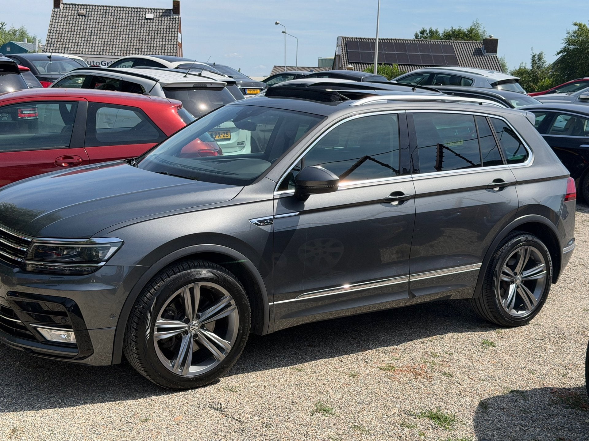 Volkswagen Tiguan 2.0 TSI 4Motion Highline BomVol Pano Keyle, Automaat, Gebruikt, Euro 6, 4 cilinders