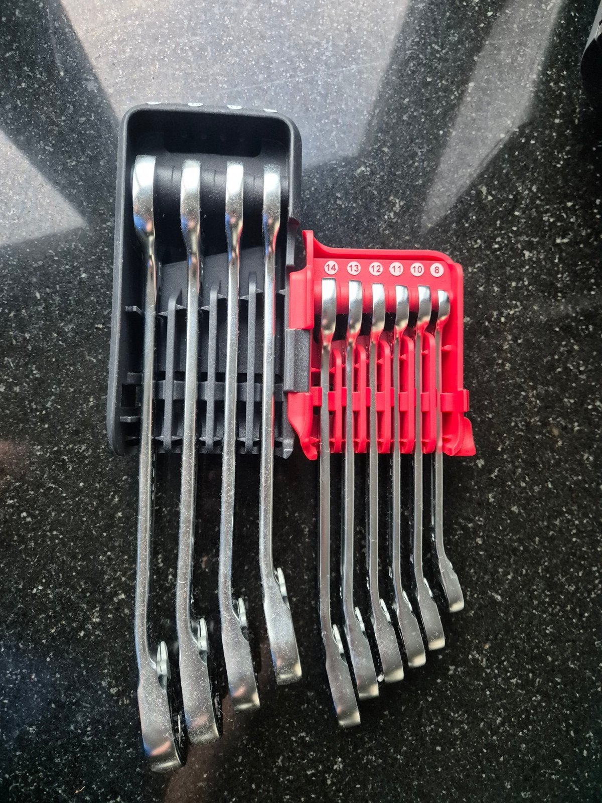 Facom 467B.JP10 steekring ratelsleutels, Ophalen of Verzenden, Nieuw