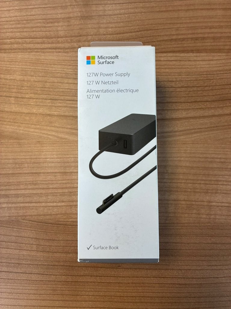Originele Microsoft Surface 127W-oplader, Computers en Software, Ophalen of Verzenden, Nieuw, Microsoft Surface