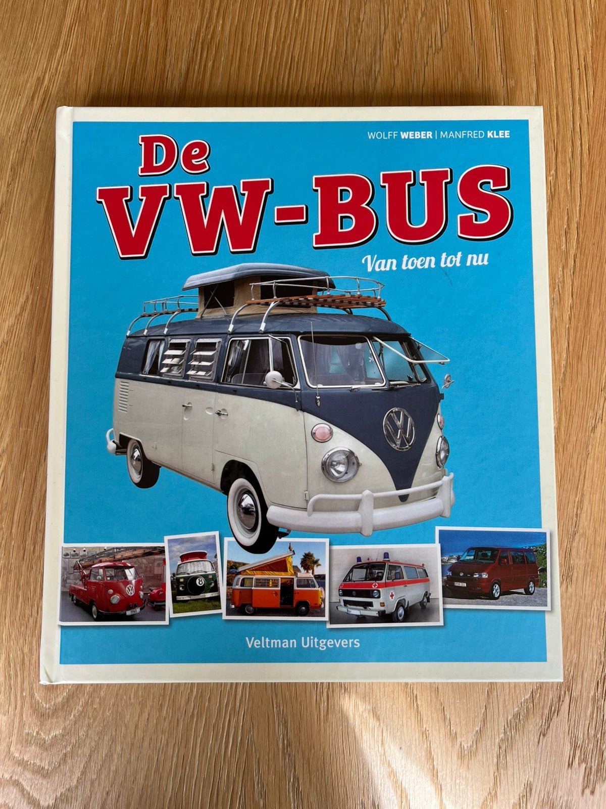 Manfred Klee - De VW-bus, Boeken, Ophalen of Verzenden, Zo goed als nieuw, Manfred Klee; Wolff Weber, Volkswagen
