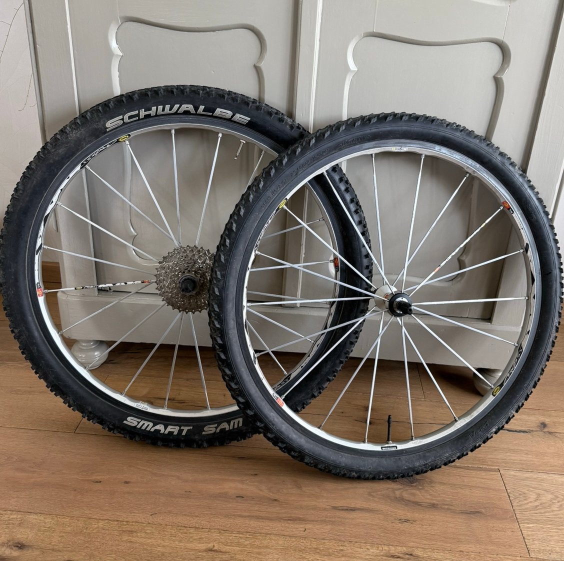 Mavic Crossmax SL SSC wielset 26”, Gebruikt, Aluminium, Mountainbike, Ophalen