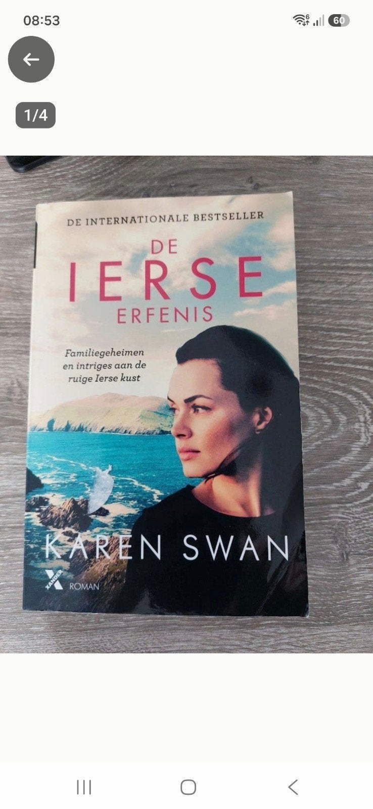 De Ierse erfenis Karen Swan, Ophalen of Verzenden, Gelezen