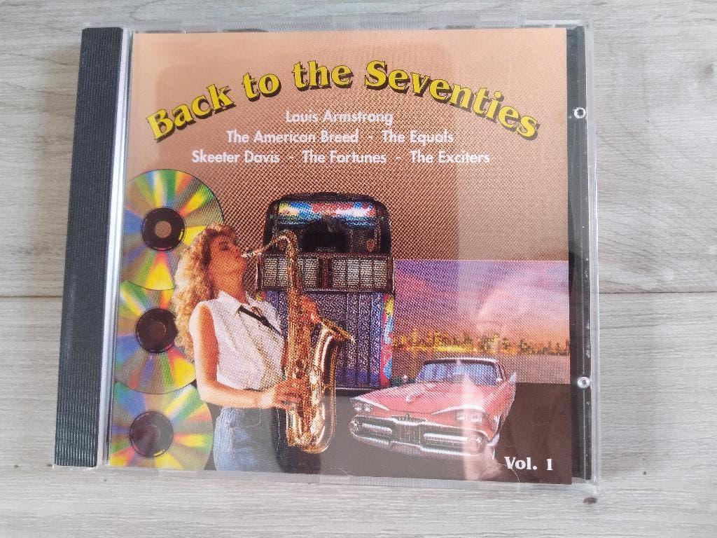 cd Back to the seventies vol. 1, Cd's en Dvd's, Cd's | Verzamelalbums, Ophalen of Verzenden, Nieuw in verpakking, Pop