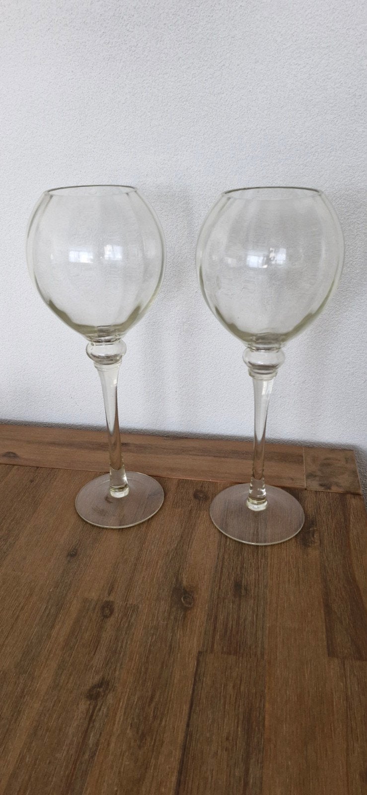 Siervazen, Overige kleuren, Ophalen of Verzenden, Minder dan 50 cm, Glas