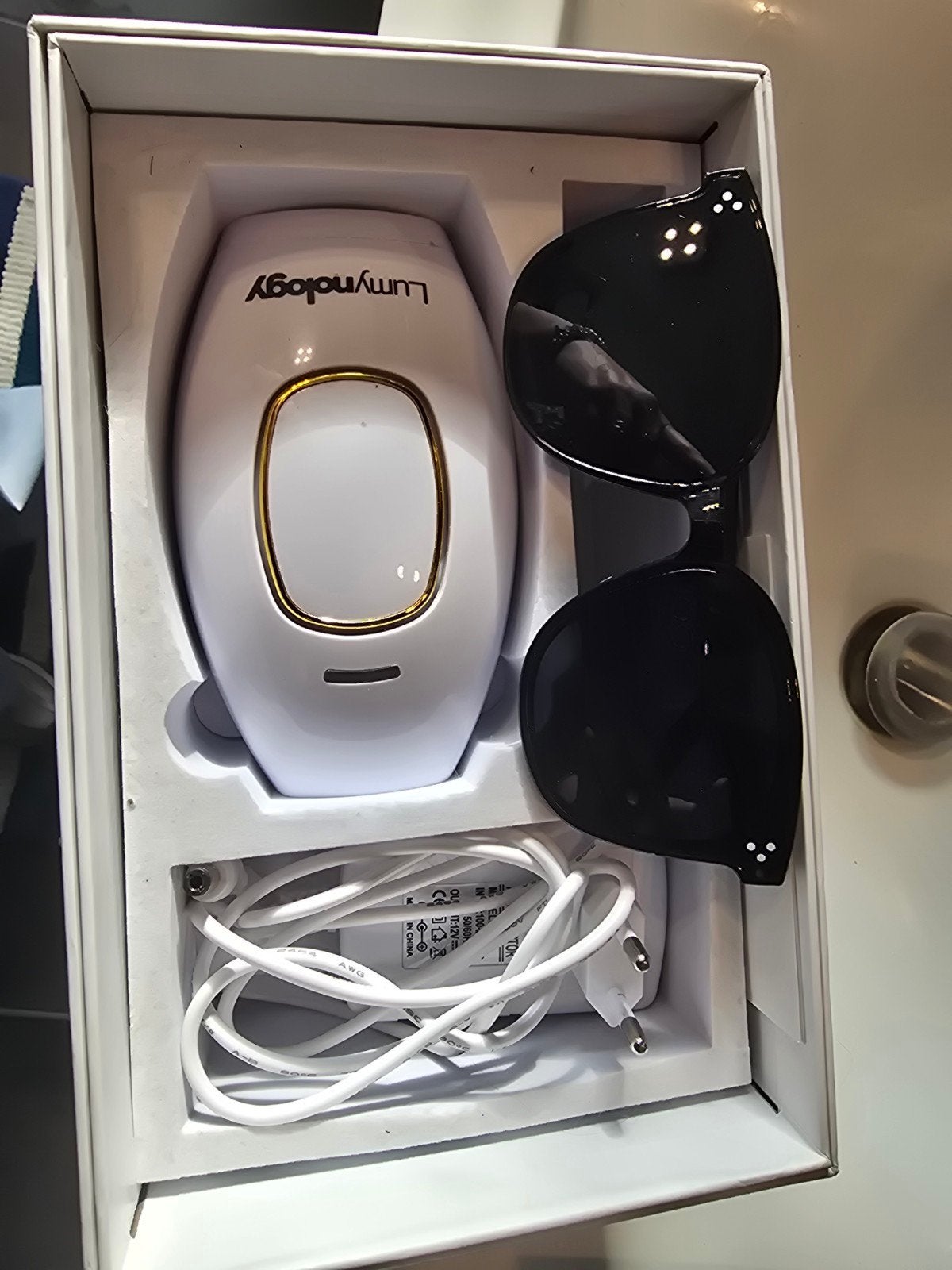 Lumynology BLOOMY IPL Ontharing Handset, Ophalen of Verzenden, Nieuw