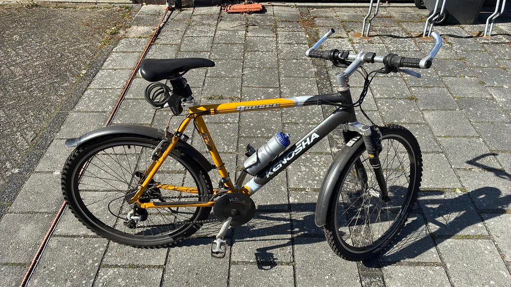 Mointainbike, Ophalen, Zo goed als nieuw, Minder dan 10 versnellingen, Overige merken