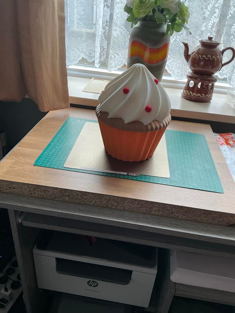 Cupcake Snoep- of Koekjestrommel - Uniek Design, Huis en Inrichting, Woonaccessoires | Overige, Ophalen of Verzenden, Nieuw
