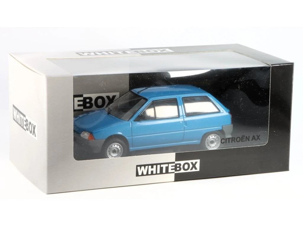 Whitebox Citroën AX / Schaal 1:24 / NIEUW, Overige merken, Auto, Nieuw, Ophalen of Verzenden