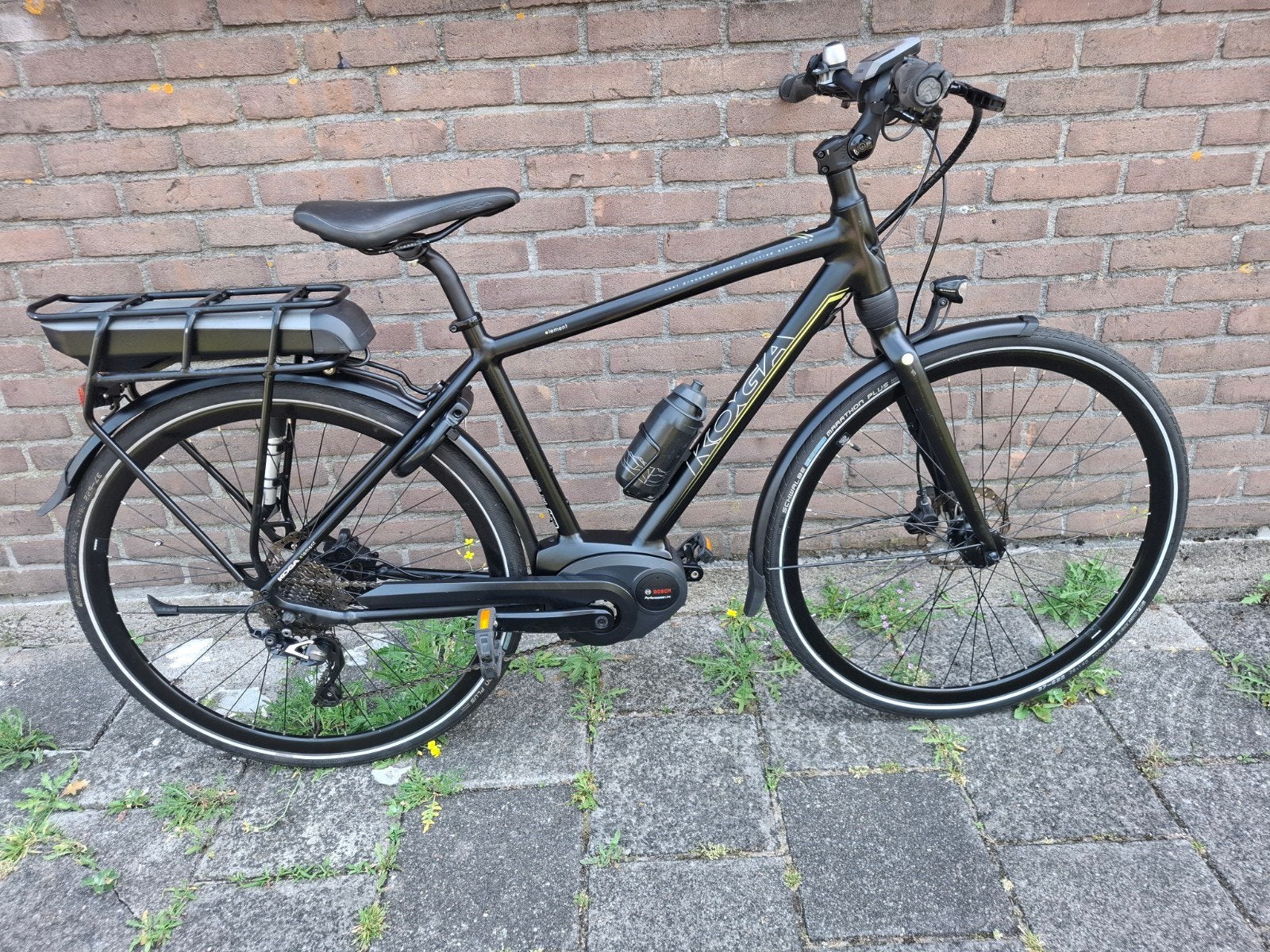 Koga Element heren E bike Bosch, Ophalen of Verzenden, Zo goed als nieuw, Overige merken