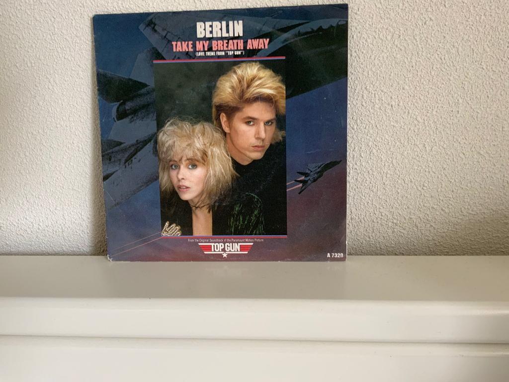 Take my breath away - Berlin (1986), Ophalen, Zo goed als nieuw, Pop, Beschermende buitenhoes