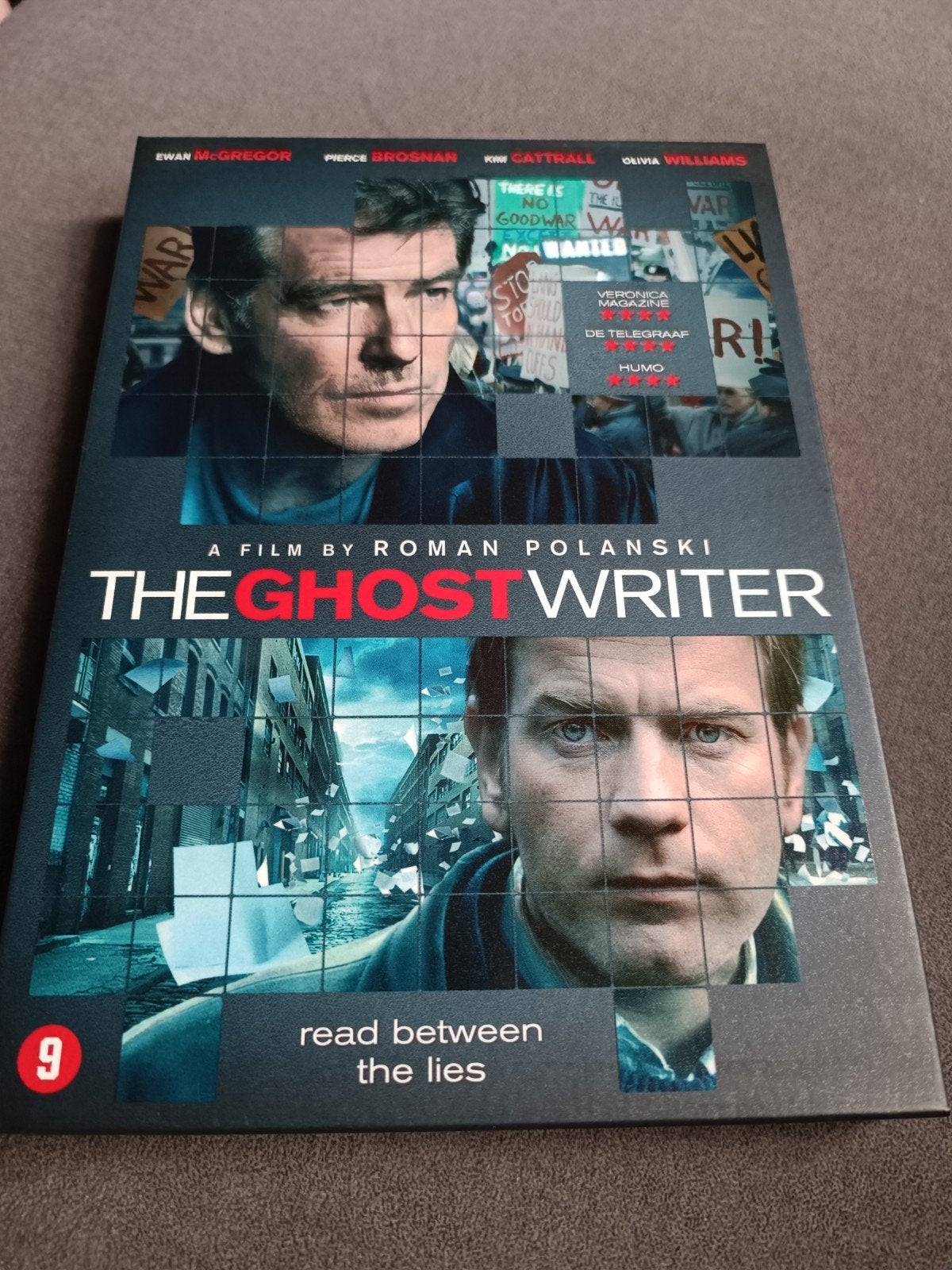 The ghost writer - dvd, Alle leeftijden, Ophalen of Verzenden, Zo goed als nieuw, Detective en Krimi