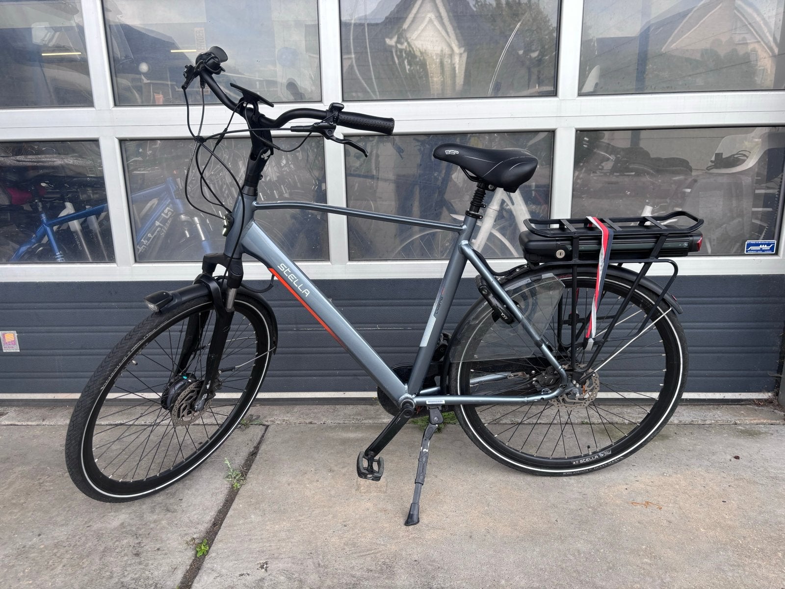 Stella Livorno  630Wh accu 61cm. 3300 km, Overige merken, Gebruikt, Ophalen of Verzenden, 51 tot 55 cm