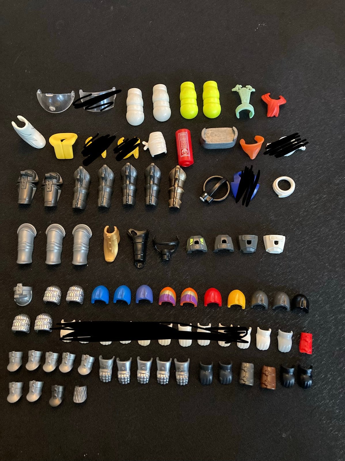 Playmobil accessoires voor poppen., Kinderen en Baby's, Ophalen of Verzenden, Zo goed als nieuw