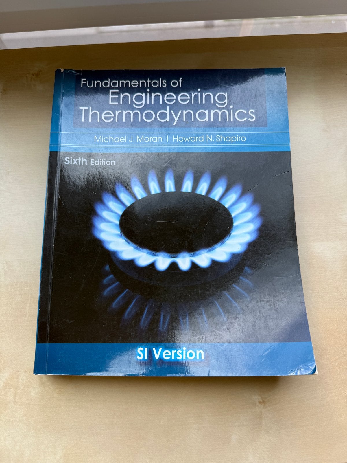Fundamentals of Engineering Thermodynamics - SI Version, Ophalen of Verzenden, Beta, Zo goed als nieuw, HBO