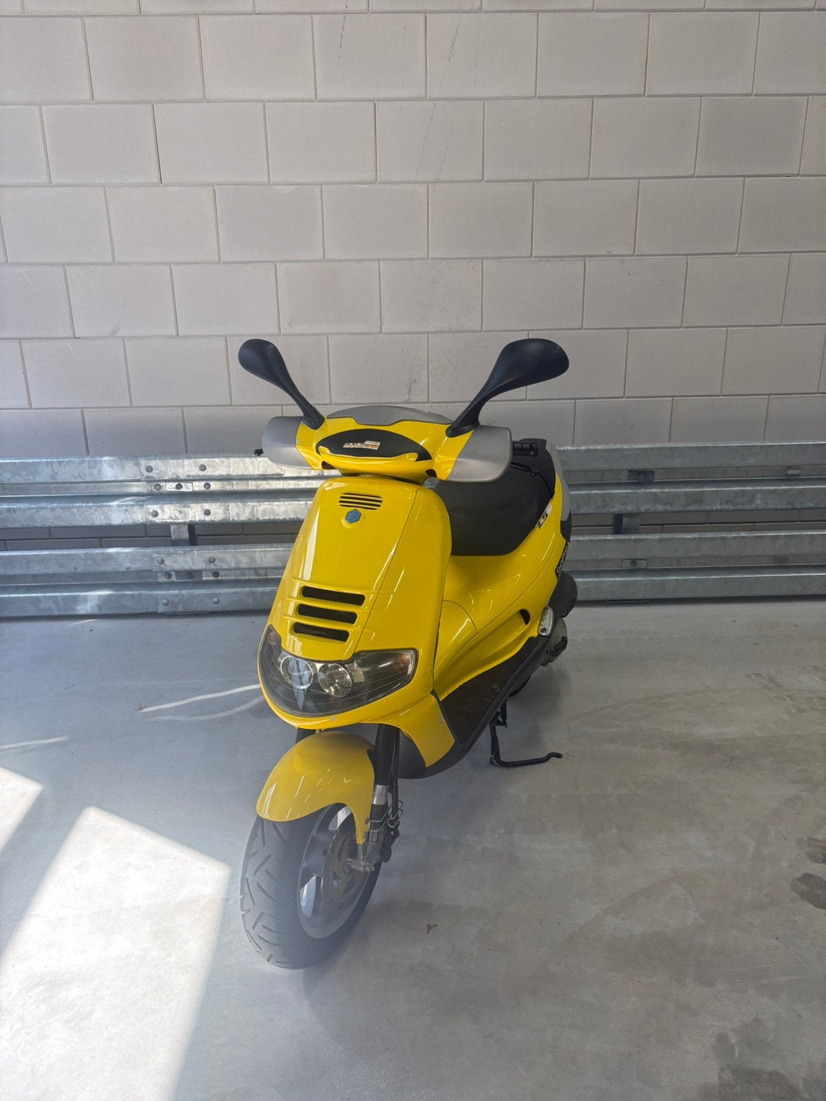 Piaggio skipper LX, Ophalen, 125 cc