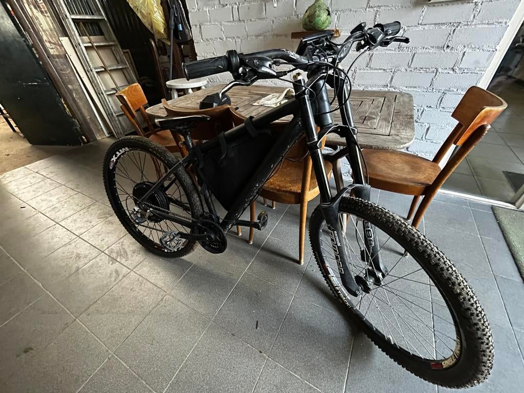 Conversion kit 1000w 48v, Fietsen en Brommers, Ophalen, Zo goed als nieuw, Overige merken