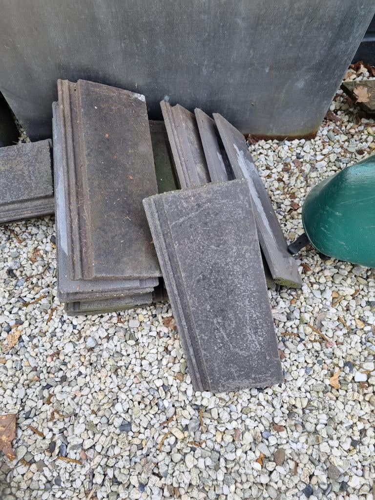 Stonewold halve pan, Ophalen, Steen of Klei, Minder dan 5 m², Dakpannen
