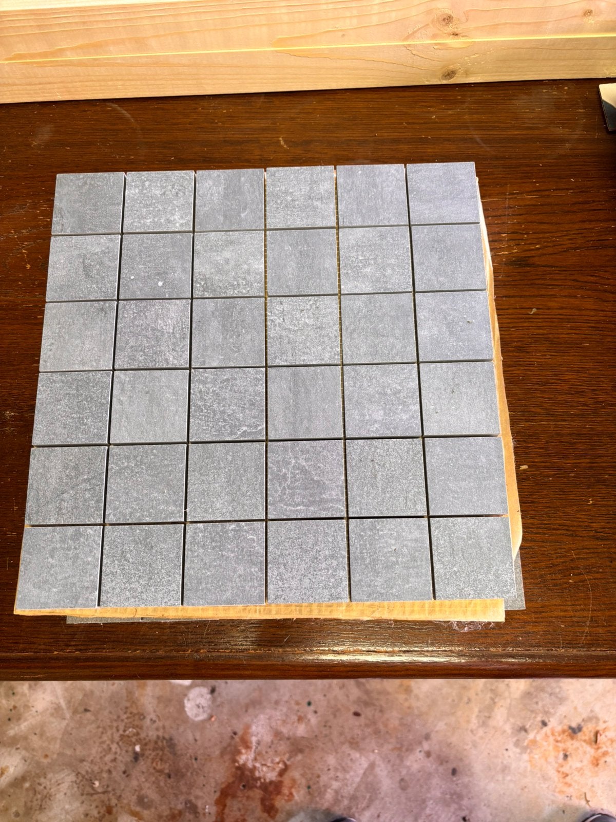 Mozaïek mat 30x30 5 stuks, Ophalen, Zo goed als nieuw, Minder dan 5 m², 20 tot 40 cm