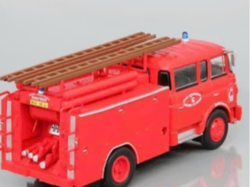 Berliet GAK 20H2 Brandweerserie schaal 1:43 # 93, Verzenden, Nieuw, Bus of Vrachtwagen, Overige merken