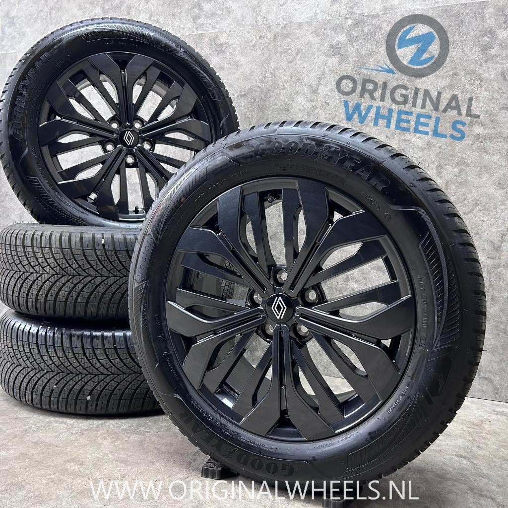 18 inch originele velgen + all season banden Renault Austral, 18 inch, Banden en Velgen, Nieuw, Ophalen of Verzenden