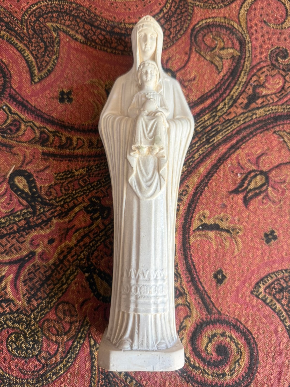 Art deco Madonna met kind, Germany 1920, Antiek en Kunst, Ophalen of Verzenden