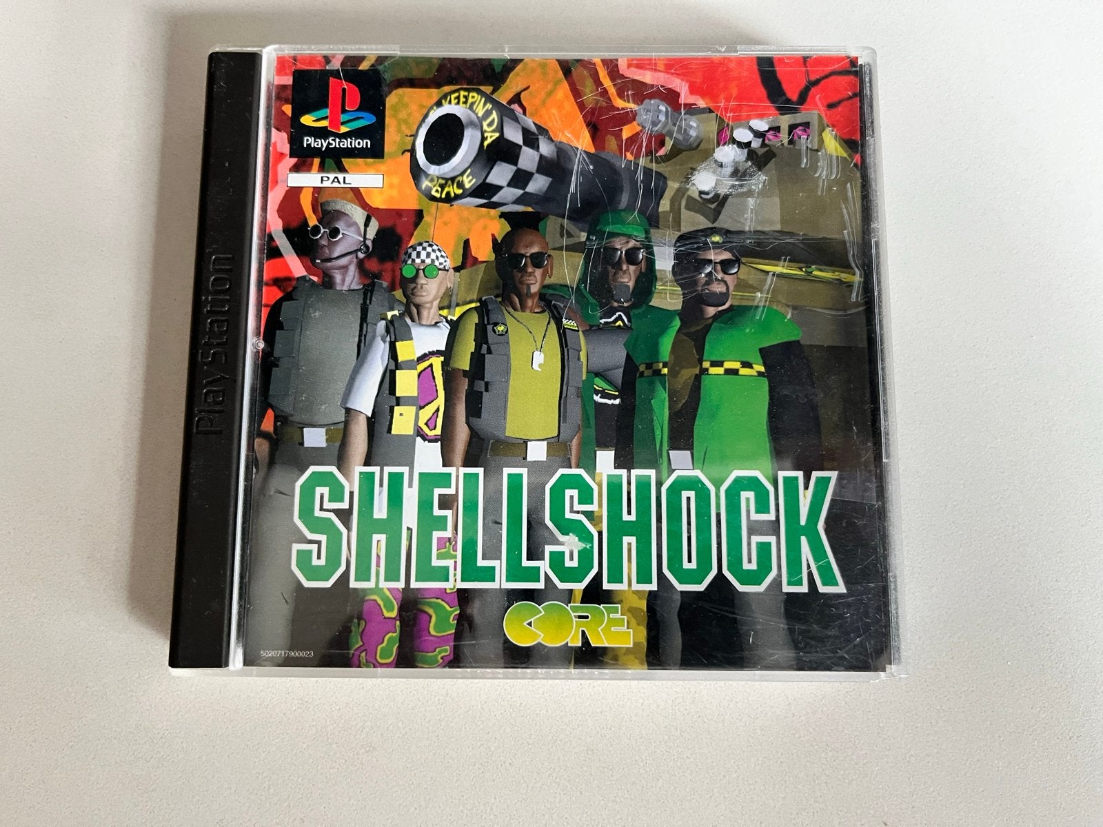 Shellshock (PlayStation 1) - Klassieke Tank Actie, Shooter, 1 speler, P, Ophalen of Verzenden