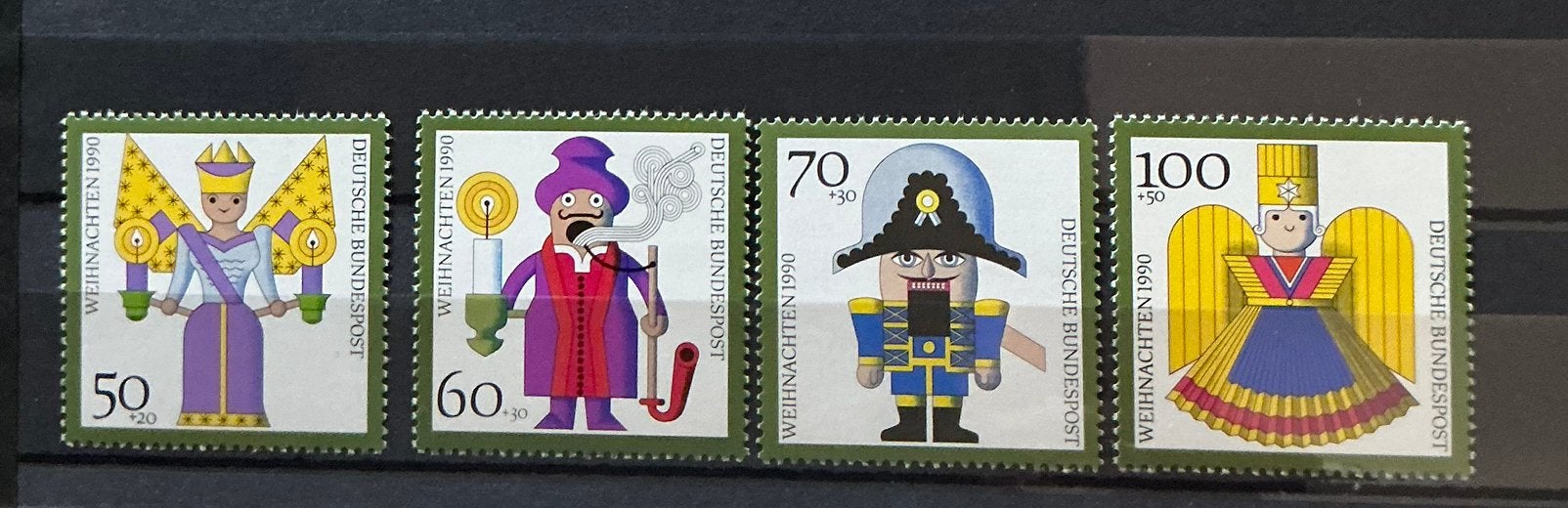 DUITSLAND NRS. 1884/87, Ophalen of Verzenden, 1990 tot heden, Postfris
