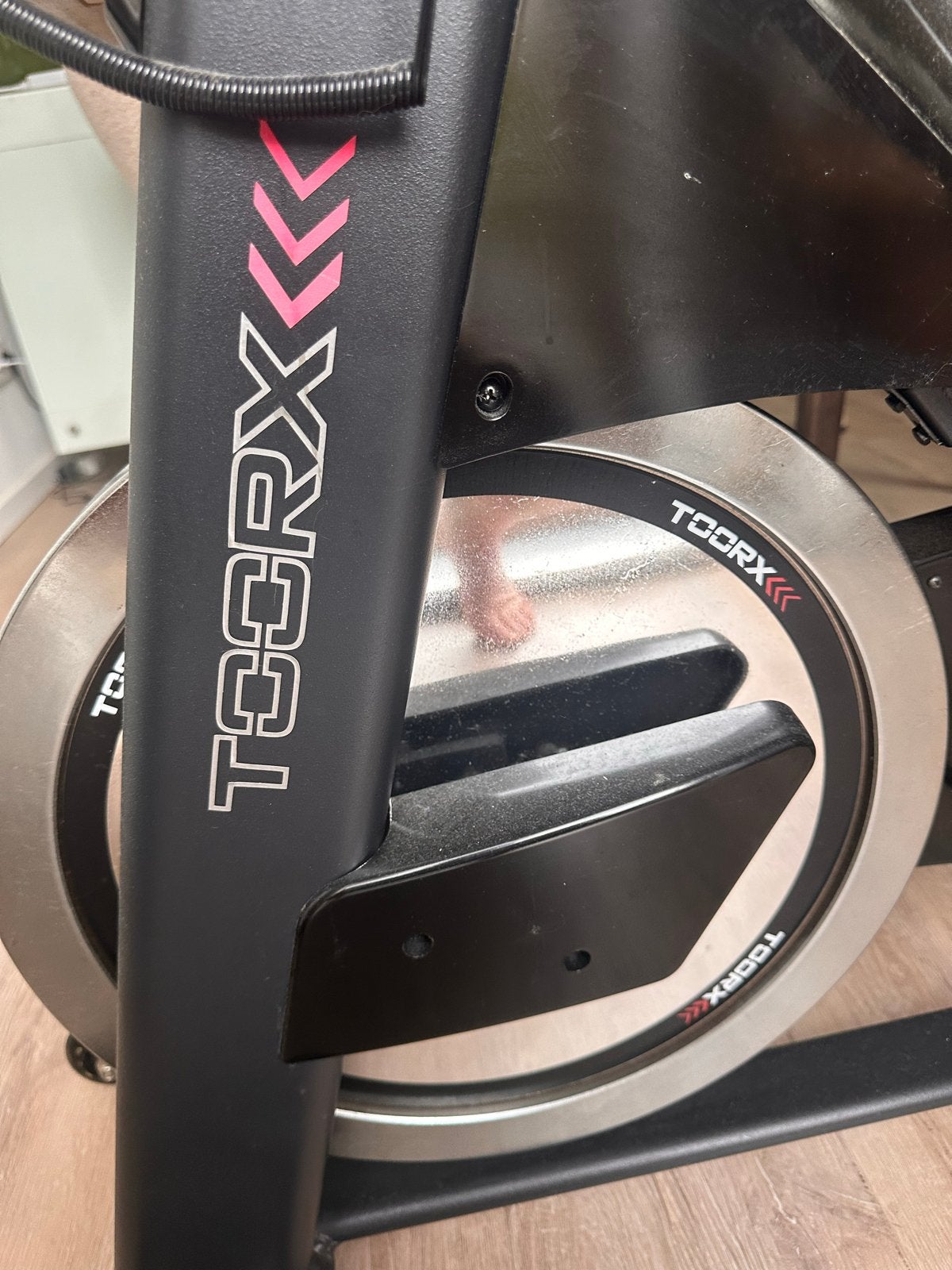 🎉🎊Voor thuis: TOORX SRX 100 Spinningfiets - top fiets!, Ophalen, Gebruikt, Spinningfiets, Metaal