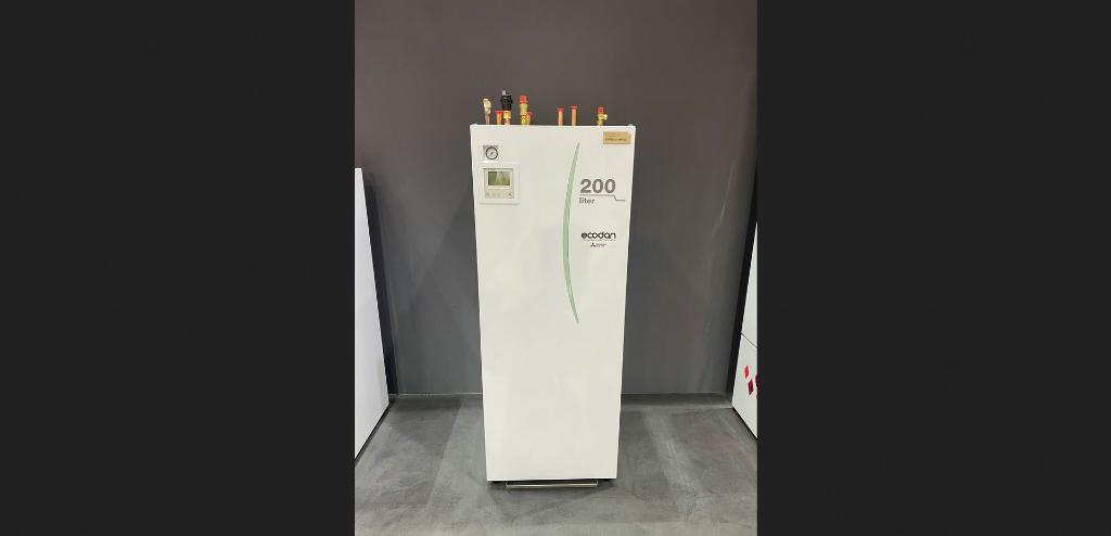 Mitsubishi Electric ERST20D-VM2D, Ophalen, Nieuw, 3 snelheden of meer, 100 m³ of groter