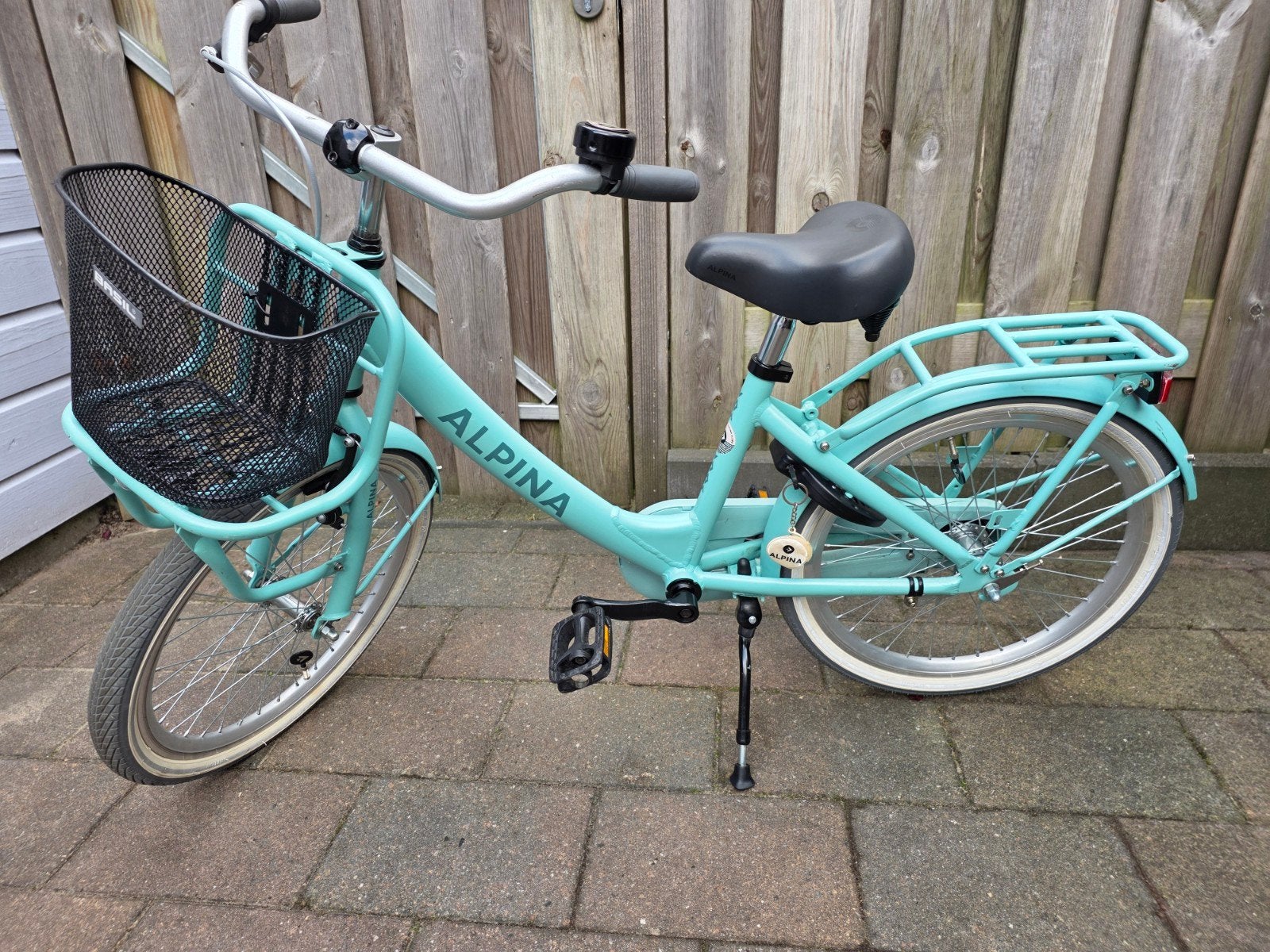 Alpina fiets 20 inch - Zeer goed onderhouden, Ophalen, Terugtraprem, Gebruikt, Alpina