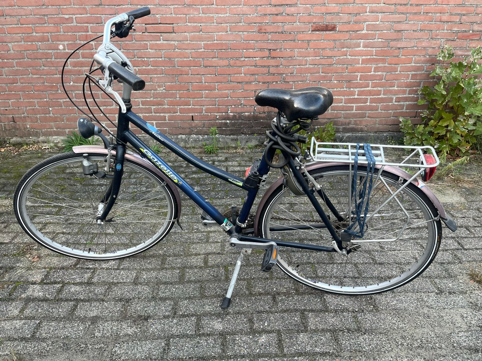 Gazelle Medeo damesfiets - Gebruikt, Ophalen, Velgrem, Versnellingen, Gazelle