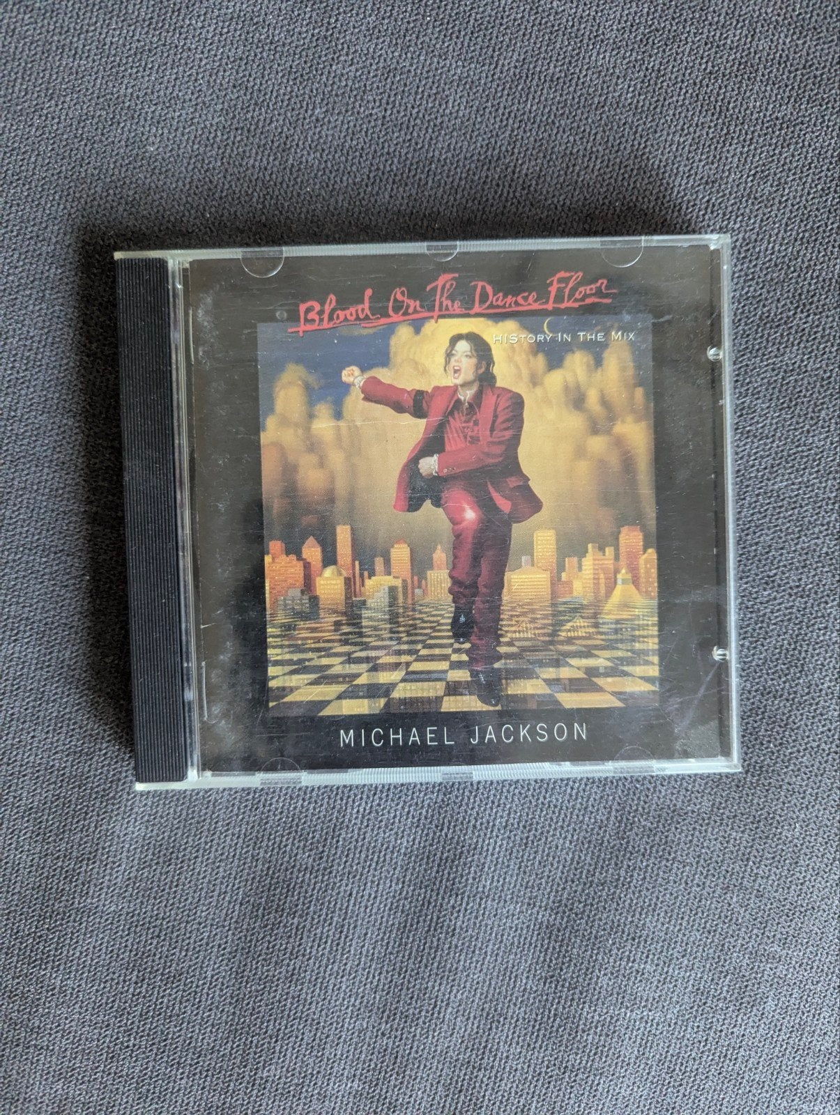 Michael Jackson - Blood On The Dance Floor CD, Ophalen of Verzenden, Gebruikt, Pop, Album