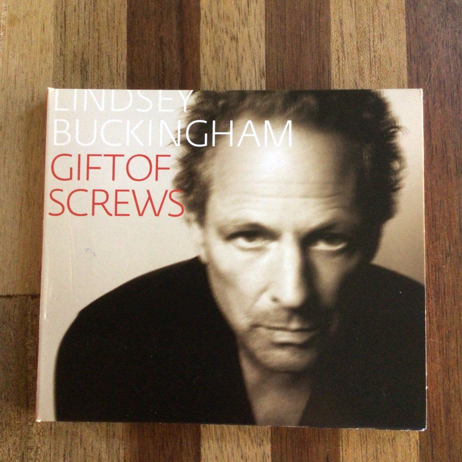 Lindsey Buckingham - gift of screws, Ophalen of Verzenden, Zo goed als nieuw