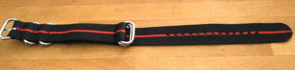 Diverse horlogebandjes 20 mm, Ophalen of Verzenden, Zo goed als nieuw, Android
