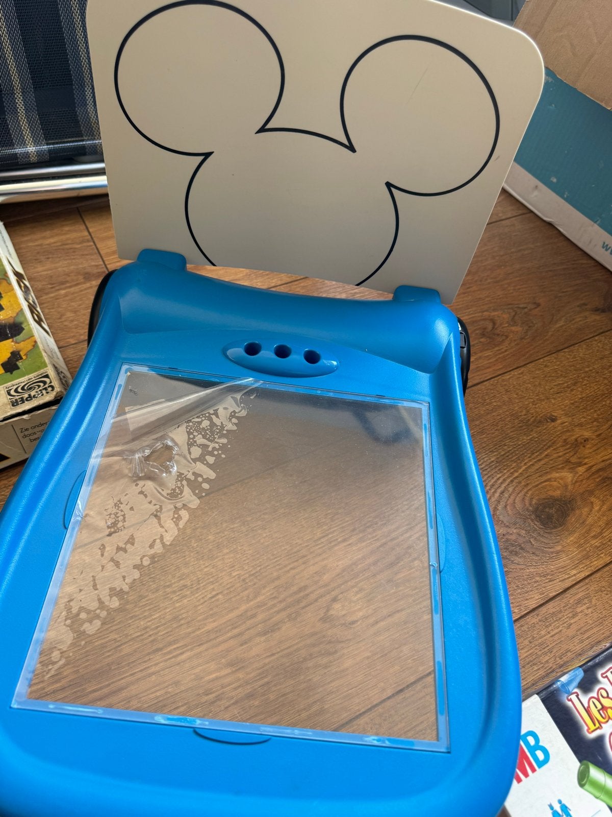 Xoomy tekentafel met projector en sjablonen, Ophalen of Verzenden, Gebruikt, Overige typen