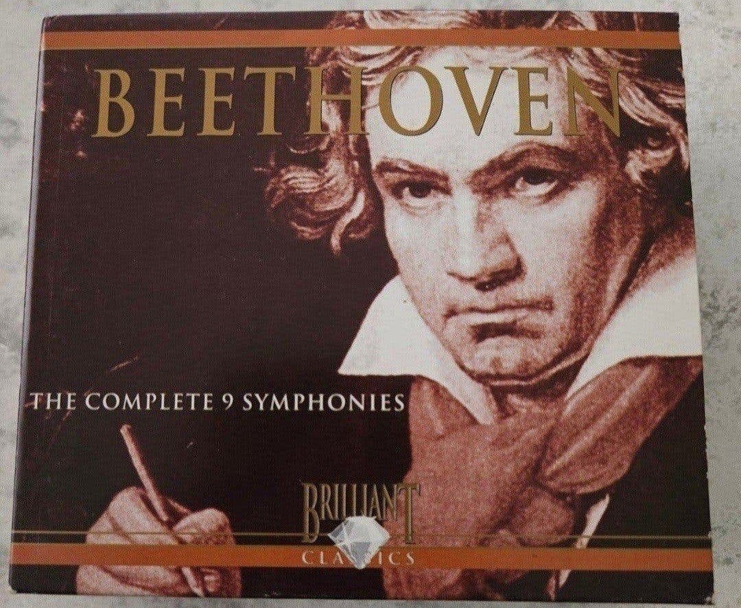 Beethoven - The Complete 9 Symphonies (CD Boxset - Brilliant, Gebruikt, Boxset, Symfonie, Ophalen of Verzenden