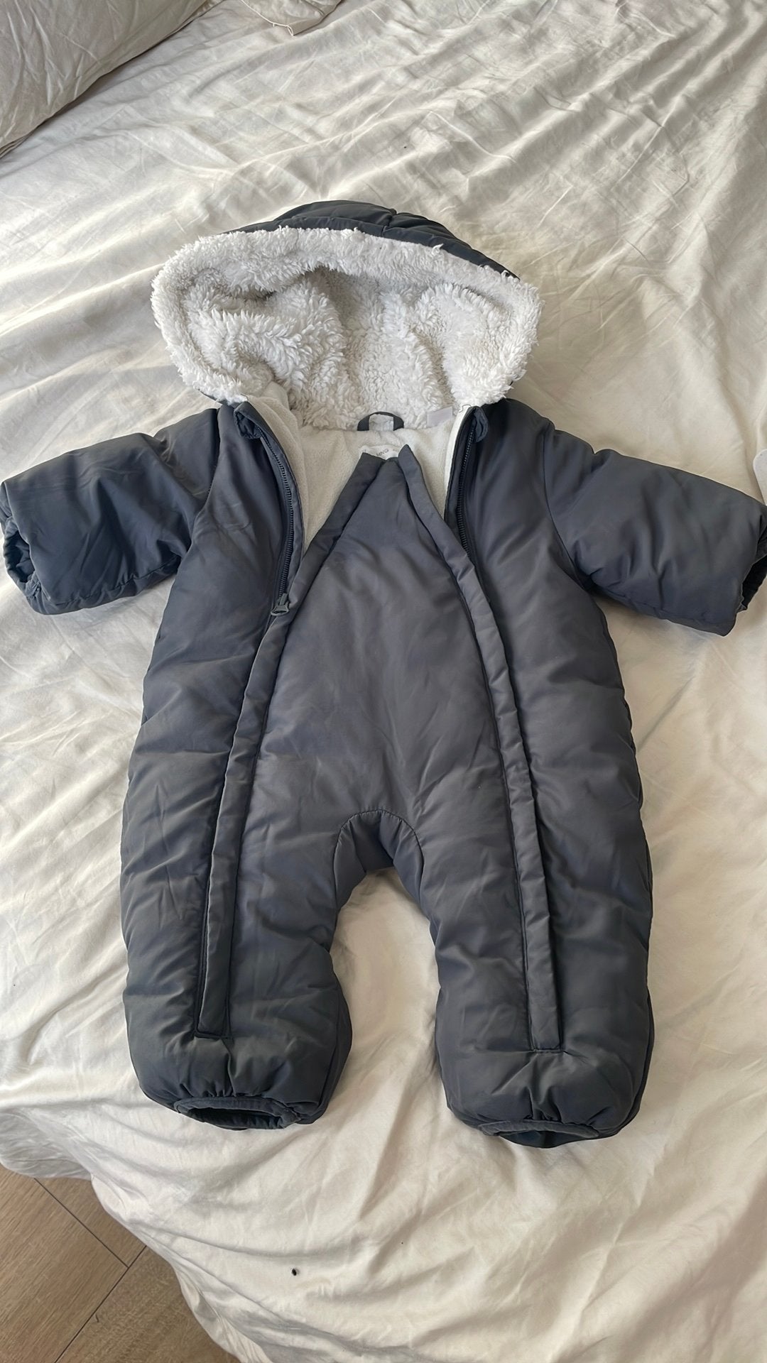 Mango baby skipak maat 62, Kinderen en Baby's, Jongetje of Meisje, Mango, Ophalen of Verzenden, Zo goed als nieuw