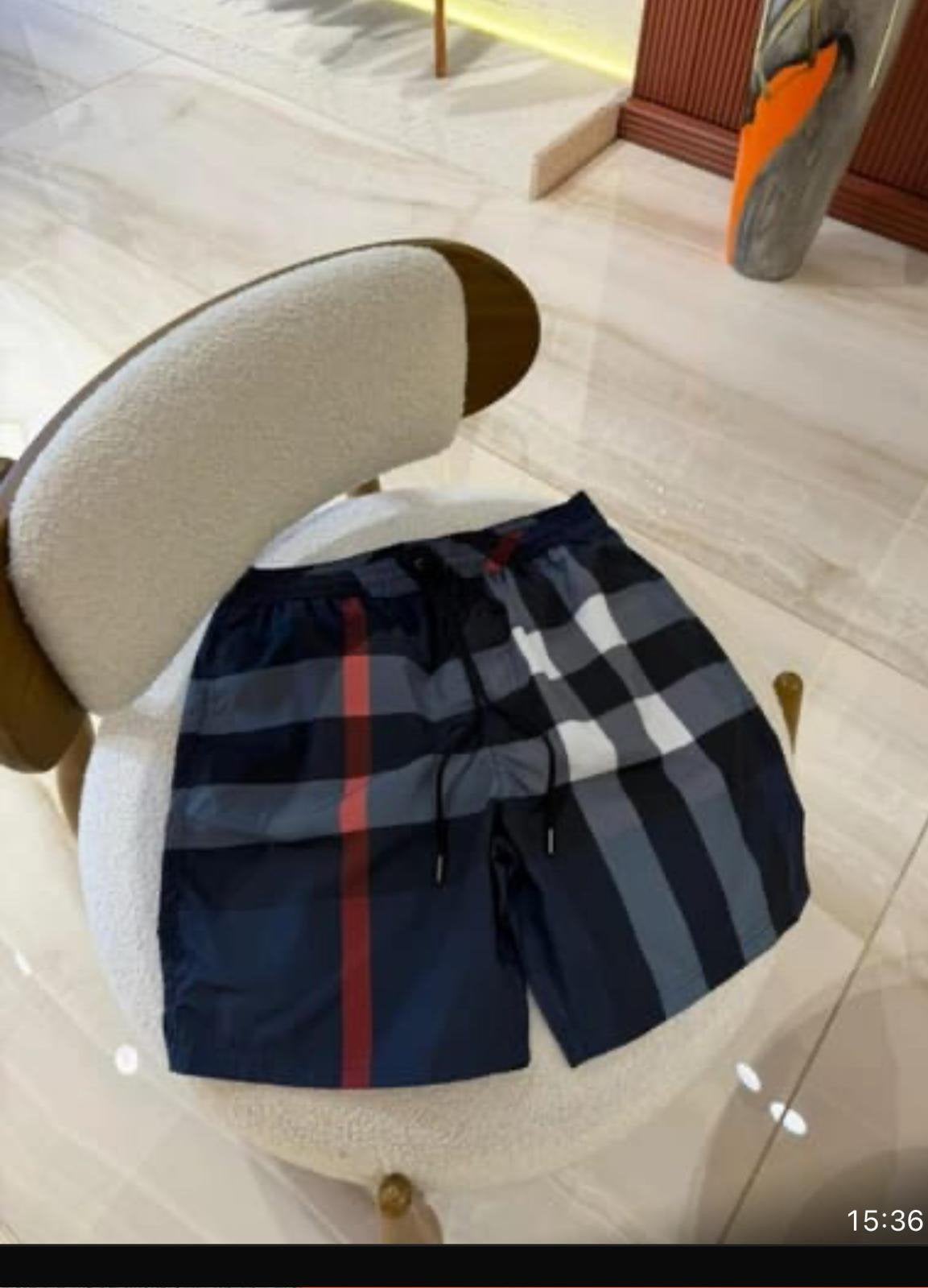 Burbery Zwembroek Amiri Casablanca Fendi, Ophalen of Verzenden, Zo goed als nieuw