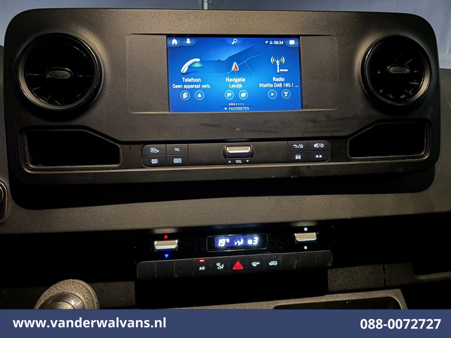 Mercedes-Benz Sprinter 317 CDI 170pk L2H2 Euro6 Airco | Crui, Auto's, Dealer onderhouden, Gebruikt, 4 cilinders, 2000 kg