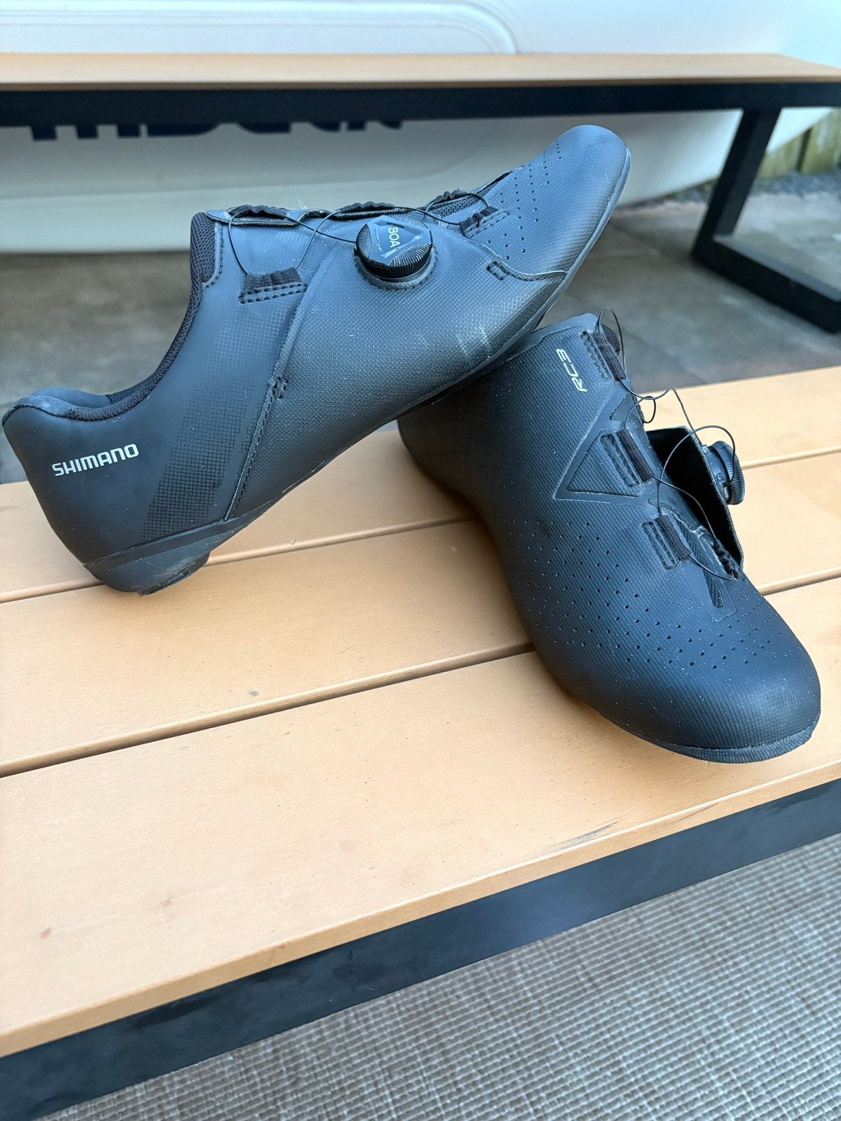 Shimano RC3 racefietsschoenen maat 44 BOA, Ophalen of Verzenden, Gebruikt, Kleding