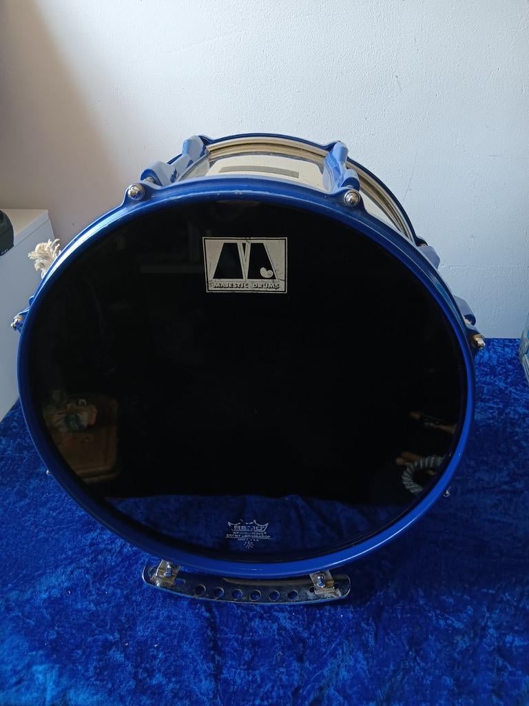 Vancore drum in Flightcase + Extra's, Ophalen of Verzenden, Gebruikt, Overige merken