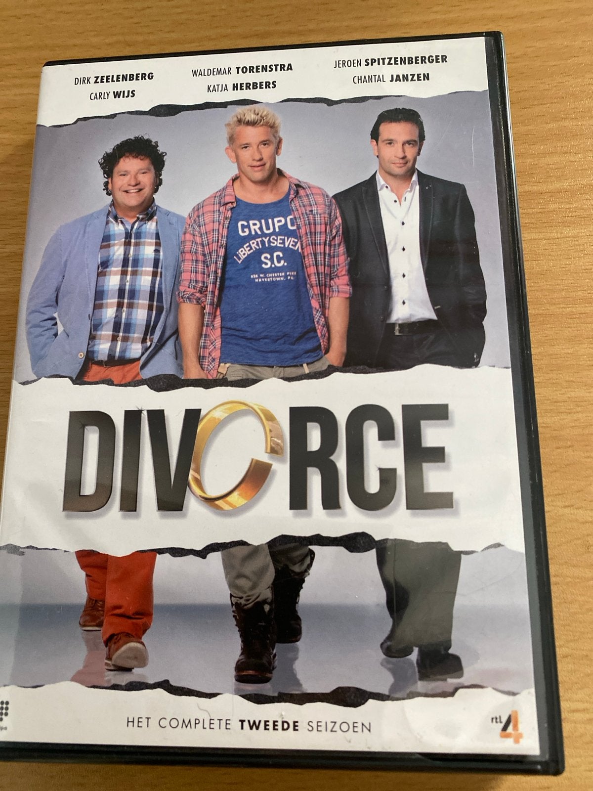 Divorce - Het complete tweede seizoen (DVD), Gebruikt, Nederlands, Komedie, Seizoen 2