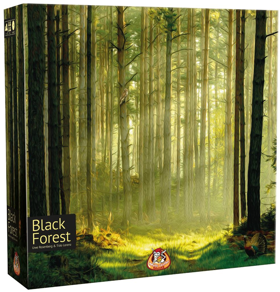 Black Forest White Goblin Games, White Goblin Games, Nieuw, Drie of vier spelers, Info@whitegoblingames.com