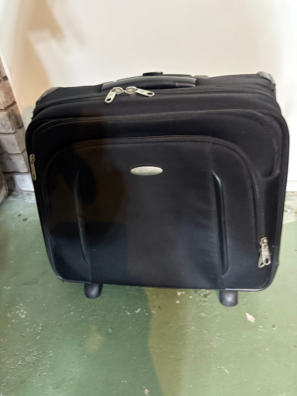 Samsonite Koffer met Wieltjes en Uitschuifbare Handgreep, Overige materialen, Gebruikt, 50 tot 60 cm, Ophalen of Verzenden