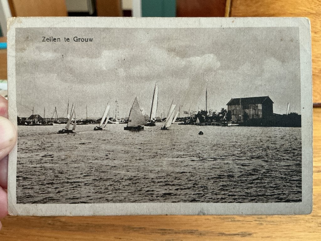 Grouw 1918, Verzenden, Voor 1920, Gelopen, Friesland
