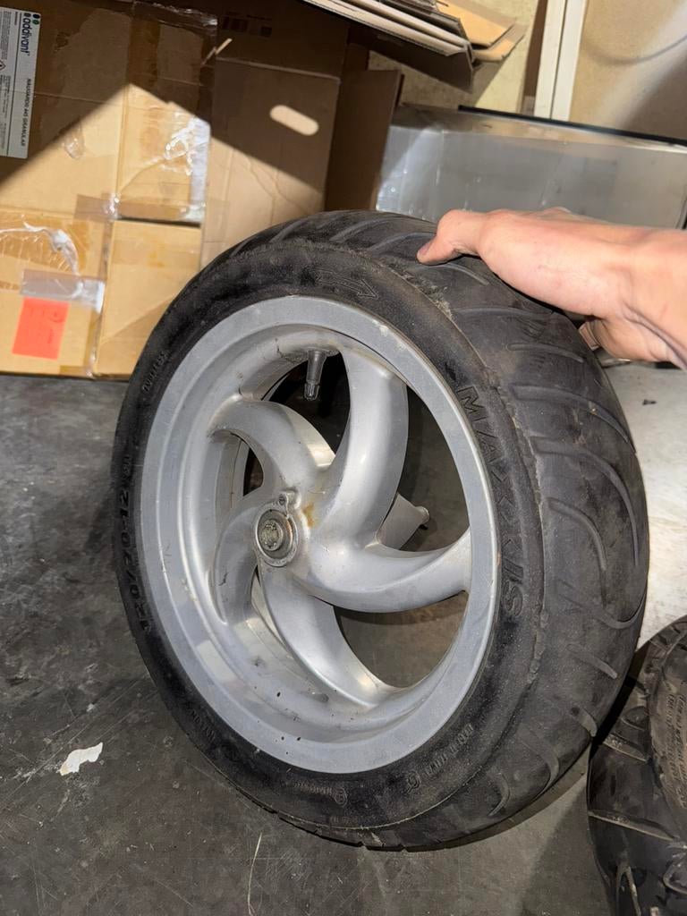 Gilera Runner DD velgen, Ophalen, Zo goed als nieuw, Overige typen, Overige merken